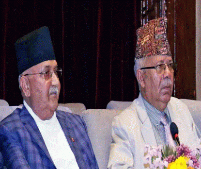 एमसीसी पारितपछि पार्टीको धारणा सार्वजनिक गर्दै नेकपा एमाले र एकीकृत समाजवादी